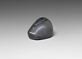 Weight in the shape of a duck, Hematite