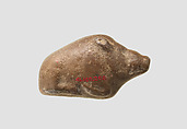 Weight (?), Stone, light brown