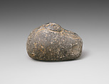 Weight in the shape of a duck, Stone, Assyrian