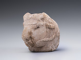 Head of a ram, Limestone (tura), Achaemenid