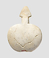 Disc-shaped figure, Gypsum alabaster