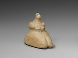 Seated female, Talc