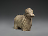 Figure of a bull, Serpentine, Indus