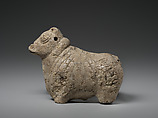 Figure of a bull, Serpentine, Indus