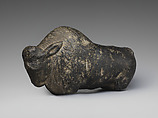 Bison figure, Marble
