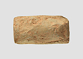 Cuneiform cylinder: inscription of Esarhaddon, Clay, Assyrian