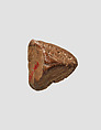 Cuneiform tablet impressed with cylinder seal: docket, Clay, Babylonian