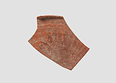 Fragment of painted ware, Ceramic, Nabataean