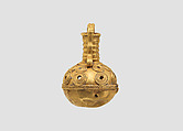 Pendant, Gold, Parthian