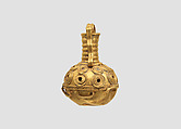 Pendant, Gold, Parthian