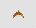 Pendant, Gold, Sasanian