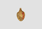 Pendant, Gold, Sasanian