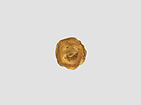 Button, Gold, Sasanian