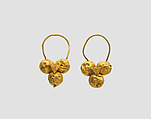 Earrings, Gold, Parthian