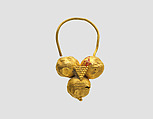 Earrings, Gold, Parthian