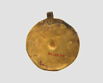 Pendant, Gold, Iran
