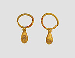 Earrings, Gold, Iran