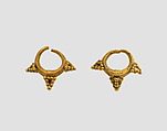 Earrings, Gold, Iran