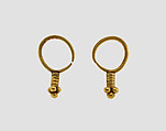 Earrings, Gold, Iran