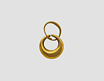 Earring, Gold