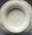 Jug with Assyrian-inspired decoration, Stoneware, British