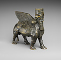 Human-headed winged bulls, Bronze, British