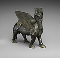 Human-headed winged bulls, Bronze, British