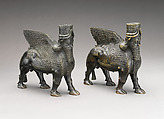 Human-headed winged bulls, Bronze, British