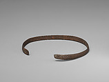 Bracelet, Bronze, Sasanian or Islamic