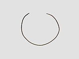 Bracelet, Bronze, Sasanian or Islamic
