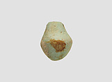 Pendant, Faience, Iran