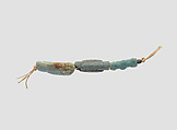 Beads, Glass, Egyptian Blue, Iran