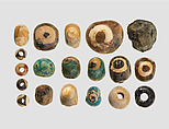 Beads, Glass, Iran