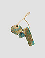 Beads, Faience, glaze, Iran