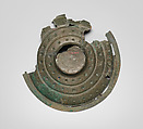 Plate (?), Bronze