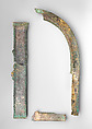Fragments of a coffin, Bronze, Assyrian