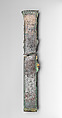 Fragments of a coffin, Bronze, Assyrian