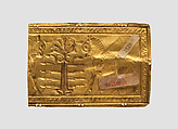 Forgery (?) plaque, Gold