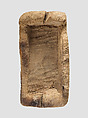 Rectangular wooden cosmetic or amulet box, Wood, Alanic
