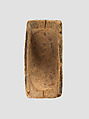 Rectangular wooden cosmetic or amulet box, Wood, Alanic