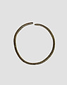 Bronze bangle, Metal, Alanic