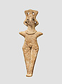 Nude female figure, Ceramic