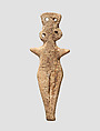 Nude female figure, Ceramic