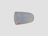 Stamp seal (conoid) with cultic scene, Blue Chalcedony (Quartz), Assyro-Babylonian