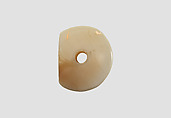 Stamp seal, Chalcedony, gray, Sasanian