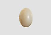 Stamp seal, Chalcedony, gray, Sasanian