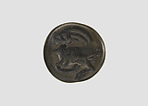 Stamp seal, Meteoric iron, Sasanian