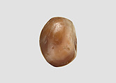 Stamp seal, Agate, banded, Sasanian