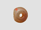 Stamp seal, Chalcedony, brown, Sasanian