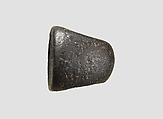 Stamp seal, Bronze, Sasanian